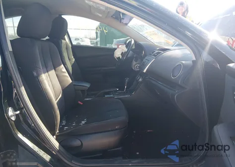 2012 Mazda Mazda6 I Touring z USA, uszkodzony, nr VIN 1YVHZ8DH1C5M37918